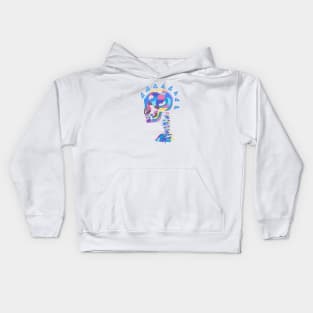 Colorful skeleton Kids Hoodie